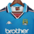 Camisa Manchester City Retrô 1997/1998 Azul - Kappa en internet