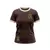 Camisa Flamengo Consciência Negra 24/25 Adidas Feminina - Marrom