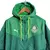 Jaqueta Corta-Vento Palmeiras 23/24 - Masculina Puma - Verde com detalhes em branco e amarelo - comprar online