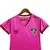 Camisa Fluminense Edição especial outubro rosa 23/24 - Feminina Umbro - Rosa com detalhes em tricolor - comprar online