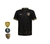 Kit Infantil Botafogo III Reebok 24/25 - Todos os Patchs