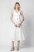 Vestido Agar - Branco Neve - comprar online