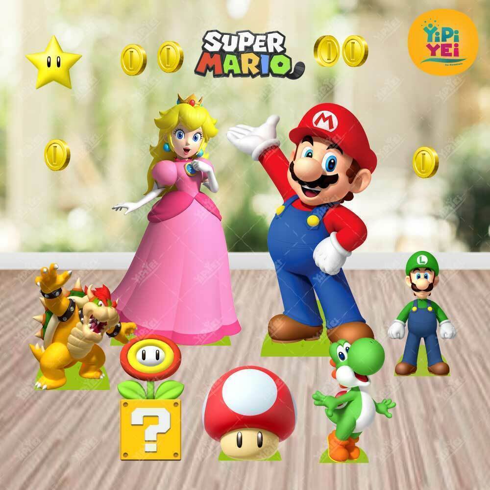 Set Princesa Peach y Mario Bros - Comprar en Yipiyei