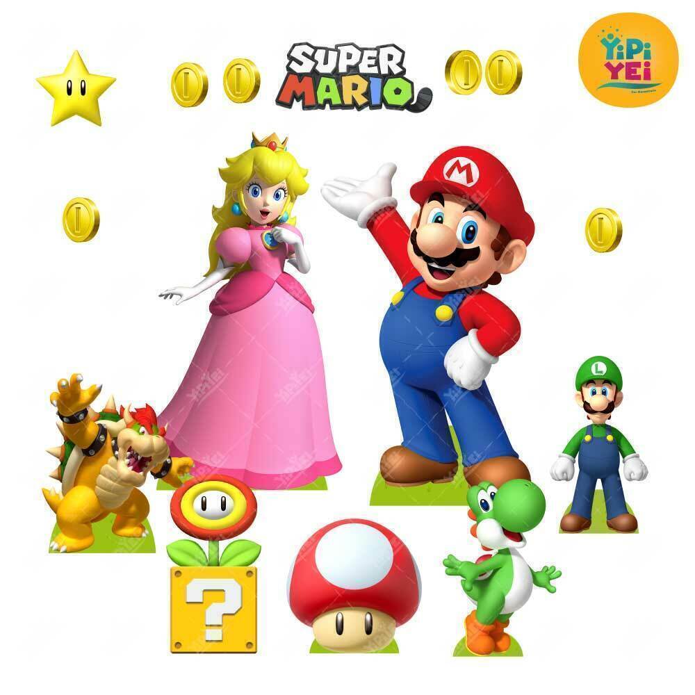 Set Princesa Peach y Mario Bros - Comprar en Yipiyei