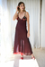 BENITO URBAN CLOTHES Vestido Rojo/Negro - comprar online