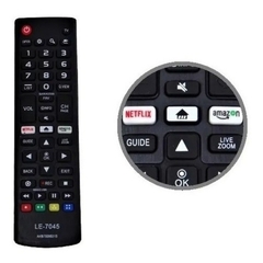 CONTROLE REMOTO TV SMART LG NETFLIX AMAZON LE7045 (7147)