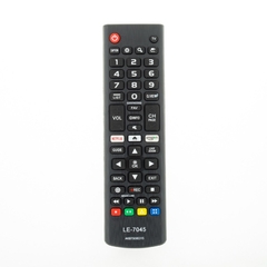 CONTROLE REMOTO TV SMART LG NETFLIX AMAZON LE7045 (7147)