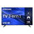 SMART TV 55” SAMSUNG CRYSTAL UHD 4K 3 HDMI USB WIFI - UN55CU7700GXZD