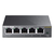 SWITCH TP-LINK EASYSMART 5 PORTAS 10/100/1000MBPS TL-SG105E