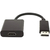 ADAPTADOR DISPLAYPORT MACHO PARA HDMI FEMEA