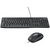 KIT TECLADO E MOUSE COM FIO LOGITECH MK120 PRETO USB - 920-004429