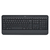 TECLADO SEM FIO LOGITECH SIGNATURE K650 BLUETOOTH USB PRETO US - 920-010911