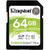 CARTÃO DE MEMORIA KINGSTON CANVAS SELECT PLUS SDXC 64GB CARD 64GB CLASSE 10 - SDS2/64GB