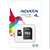 CARTAO DE MEMORIA ADATA CLASS 4 MICRO SDHC C/ADAPT SD 4GB - AUSDH4GCL4-RM3BKBL