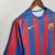 Camisa Retrô Barcelona Home 05/06 Torcedor Nike Masculina - Azul e Grená - loja online