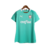 Camisa Palmeiras III 19/20 Puma Feminina - Verde Tiffany com detalhes em vermelho savoia