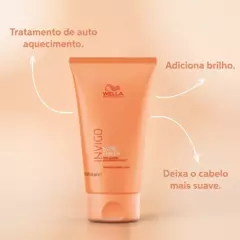 Wella Professionals Invigo Nutri-Enrich Warming Express - Máscara de Nutrição 150ml na internet