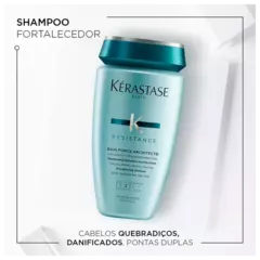 Kérastase Résistance Bain Force Architecte - Shampoo 250ml - comprar online