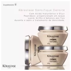 Kérastase Densifique Densité - Máscara Capilar 200ml - Gel Cosméticos