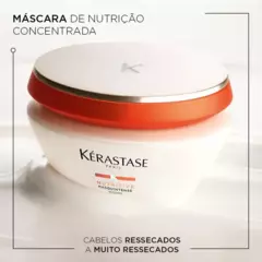 Kérastase Nutritive Masquintense Cabelos Finos - Máscara de Nutrição 200ml - comprar online