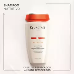 Kérastase Nutritive Bain Satin 2 - Shampoo 250ml - comprar online