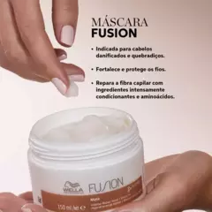 Wella Professionals Fusion - Máscara Capilar 150ml na internet