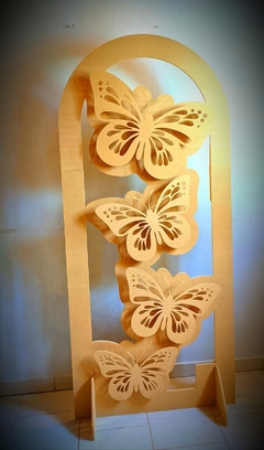 Panel Mariposas 3D