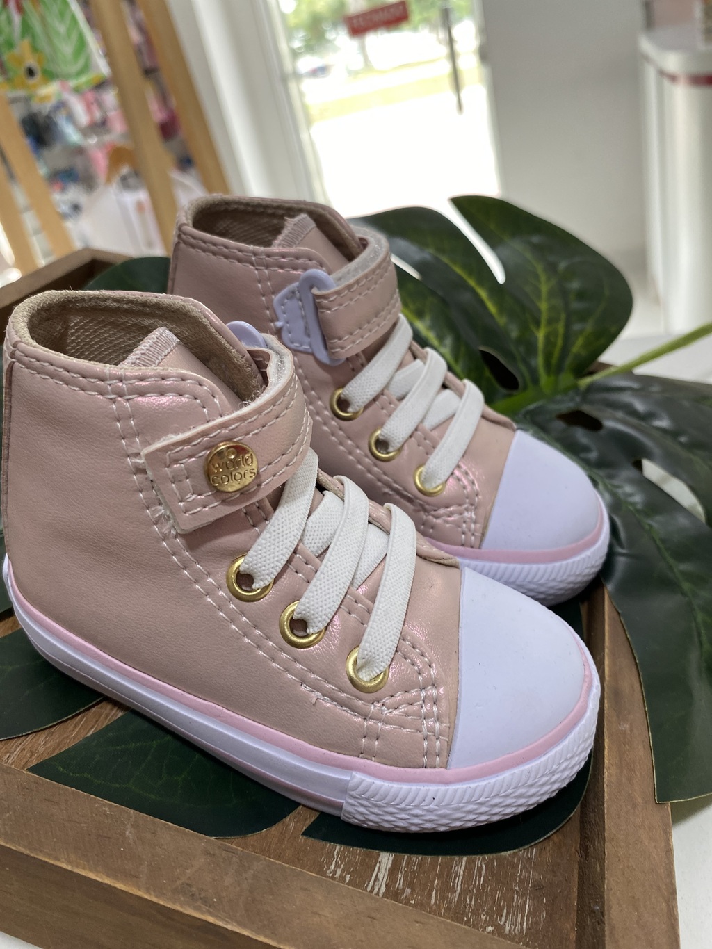 Tenis cano longo feminino best sale mercado livre