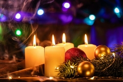 Banner de la categoría Velas Navideñas