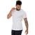 CAMISETA GOLA HENLEY PIQUET COMFORT BRANCA - comprar online