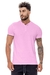 CAMISETA GOLA HENLEY ESSENCIAL ROSA BB