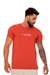 CAMISETA BE A NICE HUMAN VERMELHO