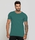 CAMISETA BÁSICA ESSENCIAL VERDE JADE