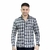 CAMISA XADREZ MAX PRETO/BRANCO