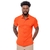 CAMISA M/C STRETCH LARANJA RVRA