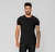 T-SHIRT PRETO EGIPCIA PEDRARIA