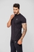 CAMISETA GOLA HENLEY PRETO EGIPCIA - comprar online