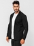 CARDIGAN MOLETINHO PRETO STRETCH BASIC - comprar online