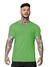 CAMISETA BÁSICA ESSENCIAL VERDE FLUOR