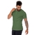 CAMISETA GOLA HENLEY PIQUET COMFORT VERDE