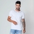 T-SHIRT BRANCA EGIPCIA RVRA NECK