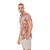 CAMISA VISCOSE M/C PALM LEAF ROSE - comprar online