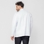 CARDIGAN MOLETINHO BRANCO STRETCH BASIC na internet