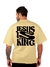 CAMISETA STREET JESUS IS KING BEGE - comprar online