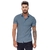 CAMISA ESSENCIAL CASUAL M/C AZUL