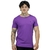 CAMISETA BÁSICA ESSENCIAL ROXO