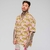 OVERSIZED VISCOSE PINK VINTAGE JAGUAR - comprar online