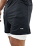 SHORT RUNNING TECH UV RVRA. PRETO E BRANCO na internet