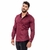 CAMISA SOCIAL DELUXE RVRA BORDÔ - comprar online