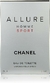 PERFUME CHANEL ALLURE SPORT - loja online